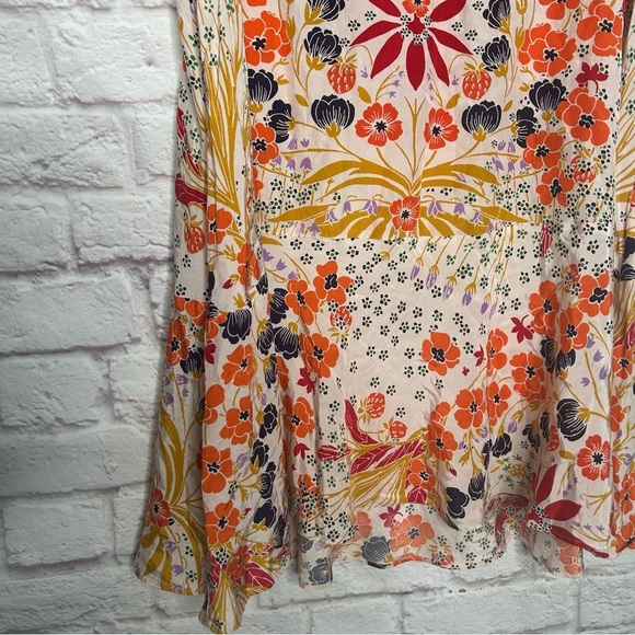 Free People Strawberry Fields Mini Dress- Floral - Picture 8 of 14